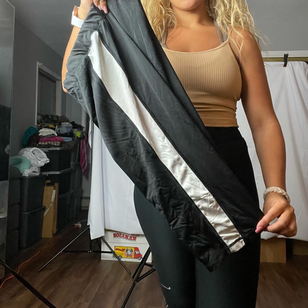 CONNECTION SPORT Size XL Black Workout Leggings